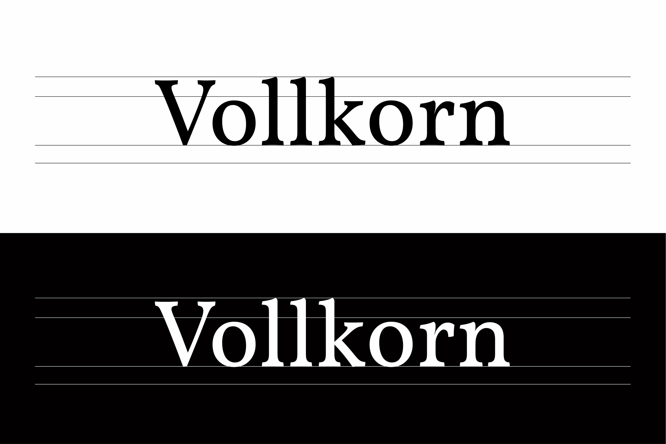 Vollkorn:具有厚实衬线、自然灵动的开源字体