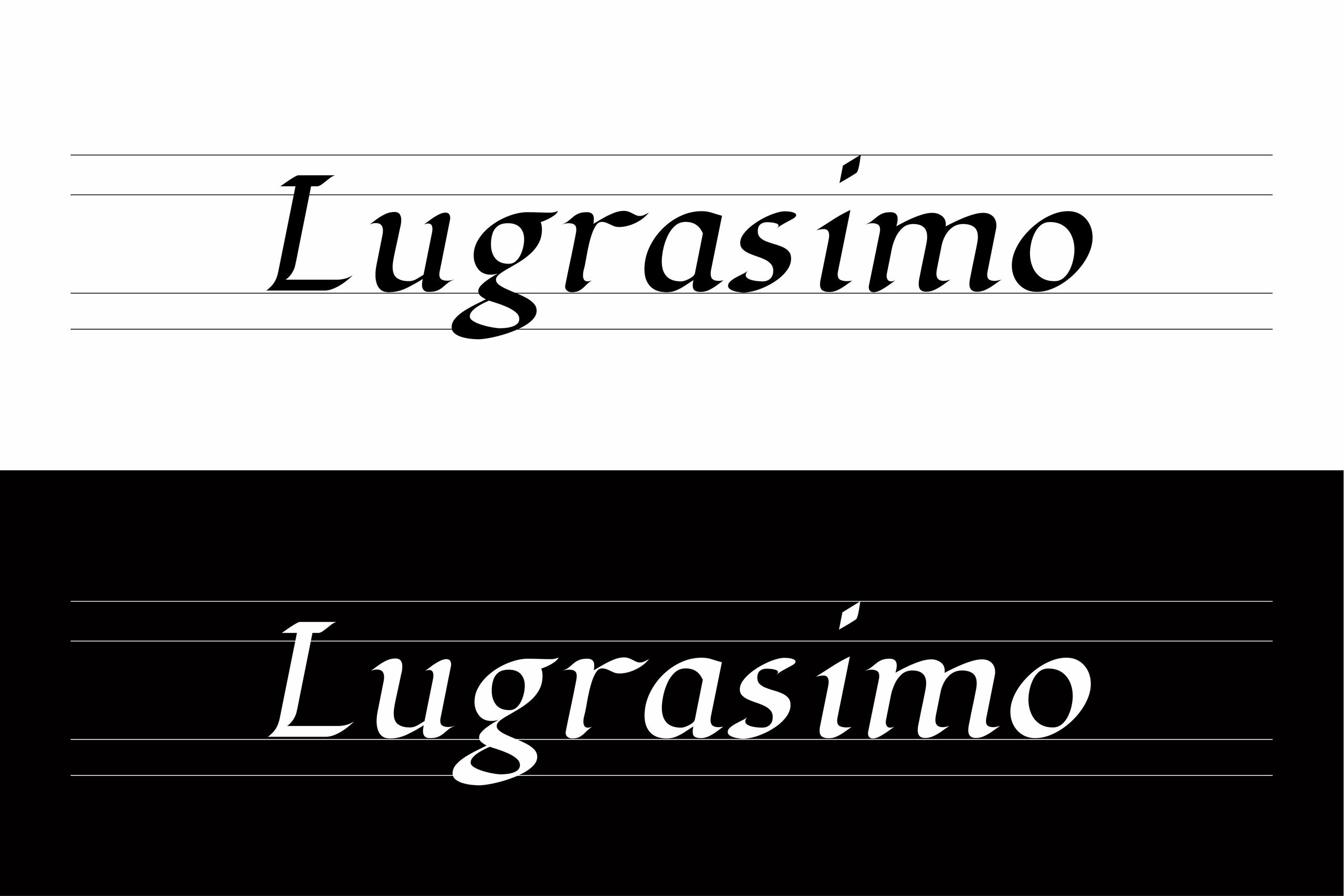 Lugrasimo字体下载:优雅古典的书法风格英文字体